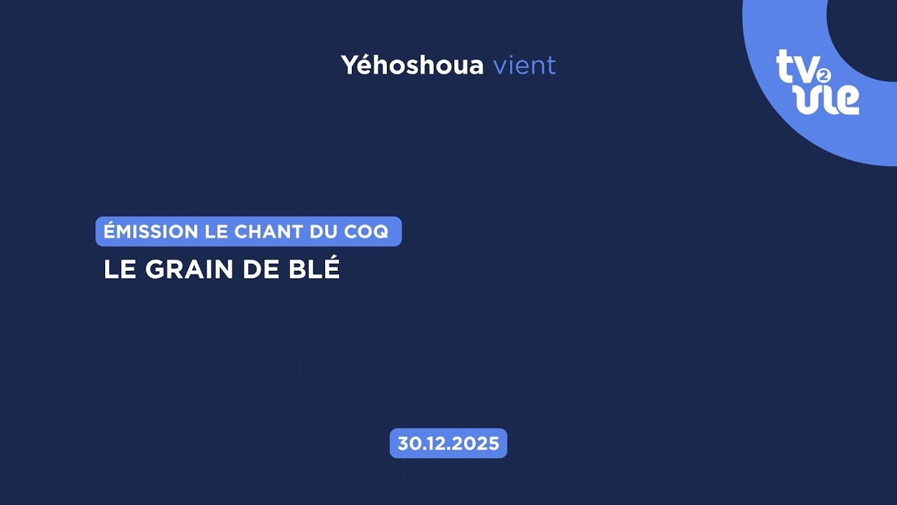 Thumbnail of video: Le grain de blé