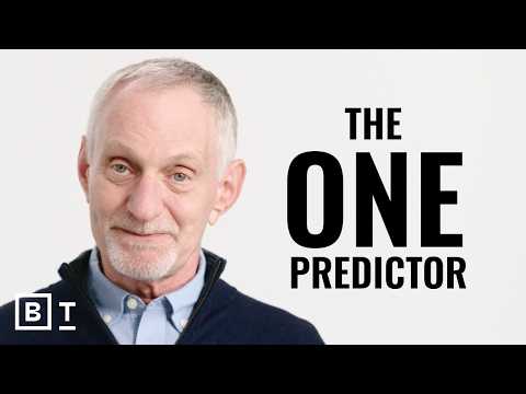 What actually makes a good life, according to 85 years of data | Robert Waldinger