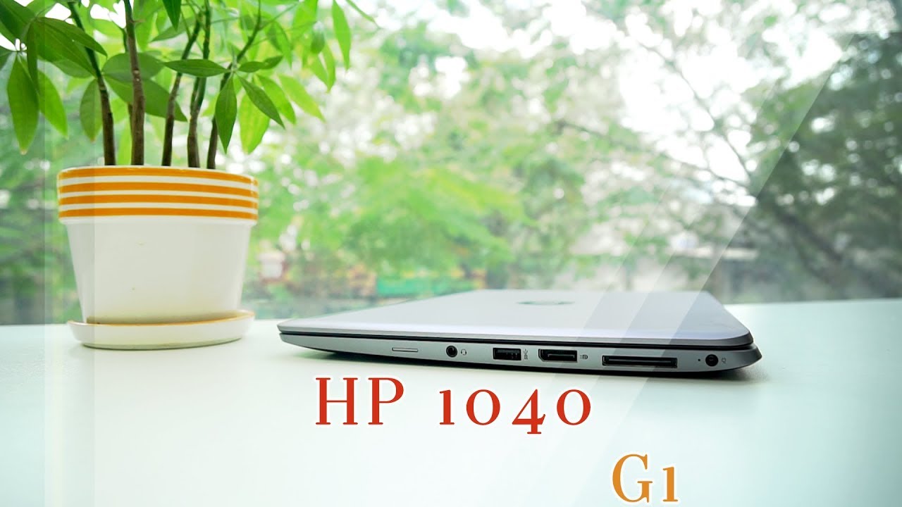 Laptop cũ Hp Elitebook Folio 1040 G1 Ultrabook i5 4300U (4200U) | RAM 4GB | SSD 120GB | 14 Inches Full HD Cảm Ứng | Card On