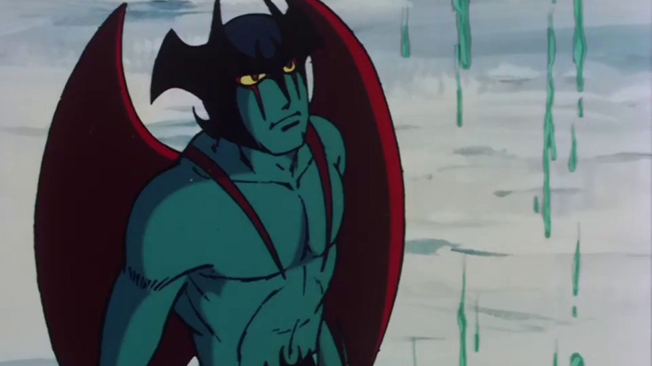 Devilman 1972 Pilot Film