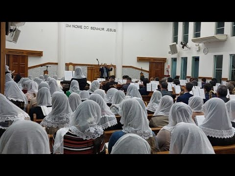 Hino 303-O Senhor não mudará | Toledo-Paraná