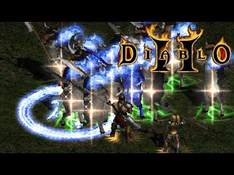 OMG GODLY AF Lightning Sorceress (Nova) in Diablo 2
