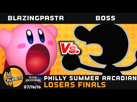 PSA | BlazingPasta (Kirby, Mario) vs TCG Boss (G&W) - Losers Finals - Smash Wii U Customs