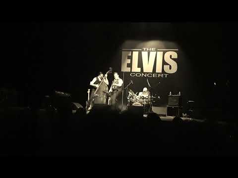 Elvis the concert 2019, Carl Bradychok, Damien Daigneau & Lanning
