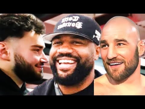 Adin Ross X Rampage Jackson X Sean Strickland Full Stream!