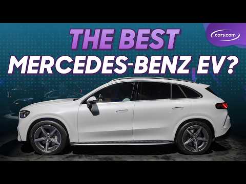 2027 Mercedes-Benz GLC With EQ Technology First Look: Generational Leap