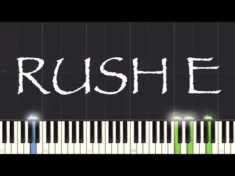 Rush E Piano Performance Video