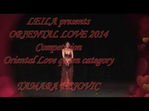 Tamara Pejovic - ORIENTAL LOVE 2014 BELGRADE