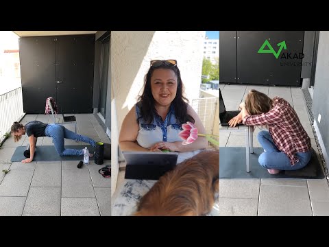 Homeofficealltag von #homeofficeAKAD