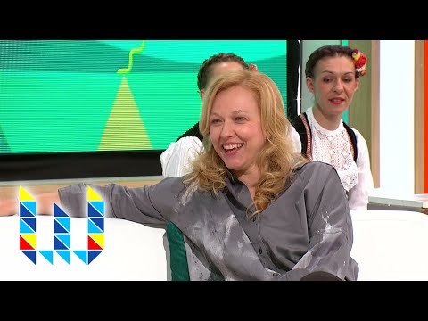 Šarenica - Gostovanje Nataše Tapušković i Dragoljuba Mićka Ljubičića / Serija "Kljun"