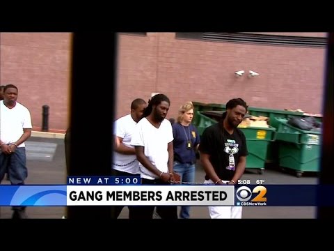 Feds Bust Gang Members Setting Up Shop In New Jersey