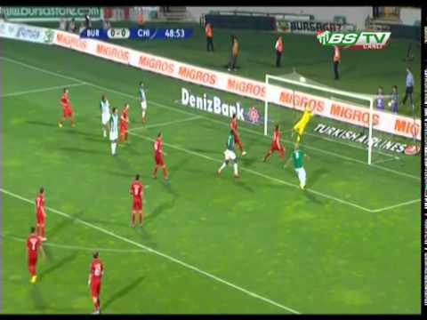 Bursaspor - Chikhura Sachkhere 0-0 (UEFA Europe League 2QR)
