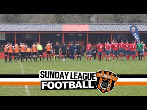 Sunday League Football - THE ESSEX CUP FINAL