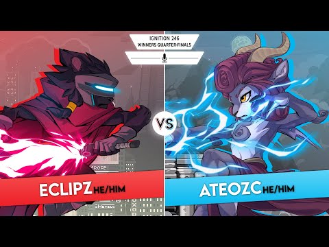 Ignition 246 - Winners Quarter-Finals - Eclipz (Clairen) Vs Ateozc (Absa)