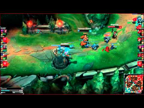 Miss Fortune , Blitzcrank FUNNY!