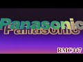 Request Panasonic Logo History In Real G Major 4