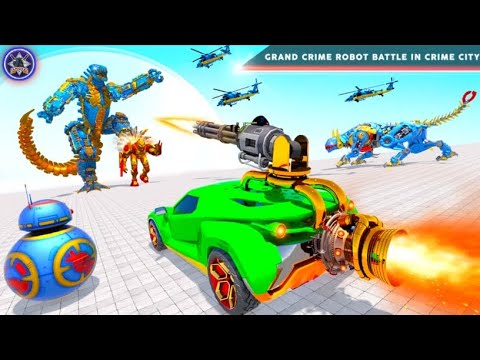 GAMING Flying Dragon Robot Games - Robot Car Games