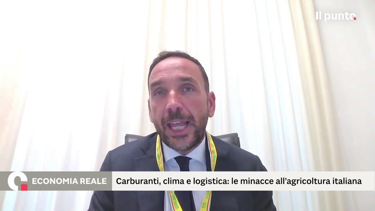 Carburanti, clima e logistica: le minacce all’agricoltura italiana