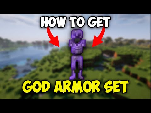 How to Get GOD Armor Set in Minecraft 1.21.5