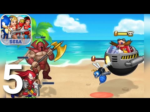 SEGA Heroes PART 5 Gameplay Walkthrough - iOS/Android