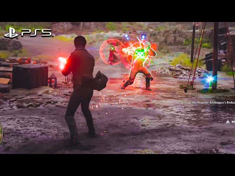 Insane Dark Arts - Hogwarts Legacy | Avada Kedavra | Aggressive & Stealth Combat (Hard / No Damage)