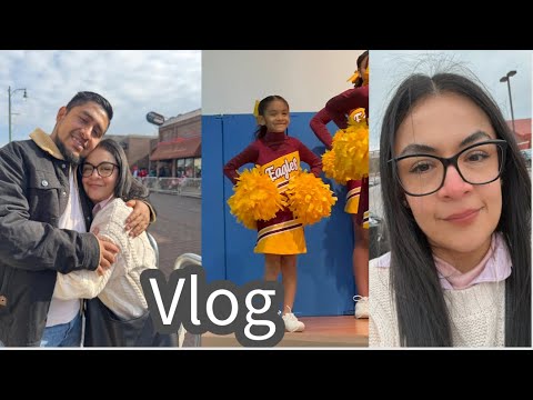 EVENTOS DE PORRISTA | #vlogmas 2025