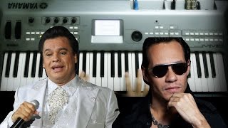 Homenaje a Juan Gabriel - HASTA QUE TE CONOCI / Piano Salsa Cover/ Marc Anthony / Moromusicpiano