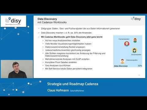 disy Cadenza – Entwicklungsstrategie und Roadmap