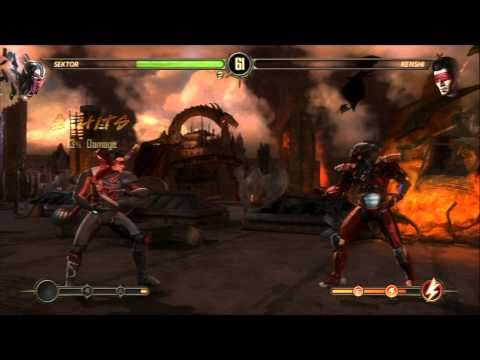 MK9 Nim (Sektor) vs Niksan (Kenshi) round 2 (ft5)