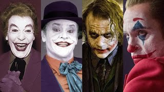 Evolution of Joker 1966 - 2022 ( Joaquin Phoenix, Heath Ledger)