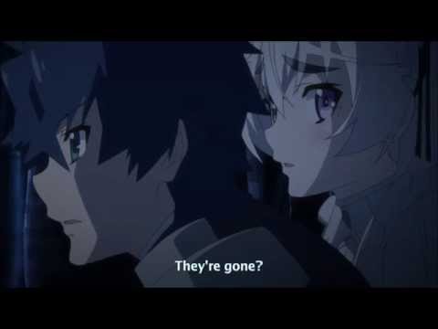 Hitsugi no Chaika - Frederica got stabbed