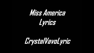 Ingrid Michaelson   Miss America feat Sara Bareilles lyrics By Crystal VevoLyirc