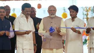 PM Modi's power packed visit to Telangana & Tamil Nadu  Vande Bharat trains, Chennai airport & more