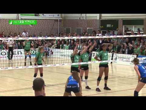 Apeldoorn VV Alterno Sliedrecht sport play off finale, 3e wedstrijd 2e