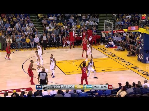 Raptors Highlights: OG's Hustle Play - October 25, 2017