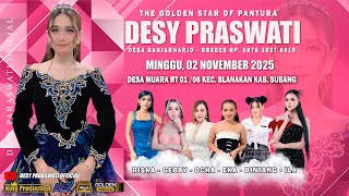 Download lagu The Golden Star of Pantura 'Desy Parawati' Minggu 2 November 2025,Ds.Muara,Blanakan-Subang mp3