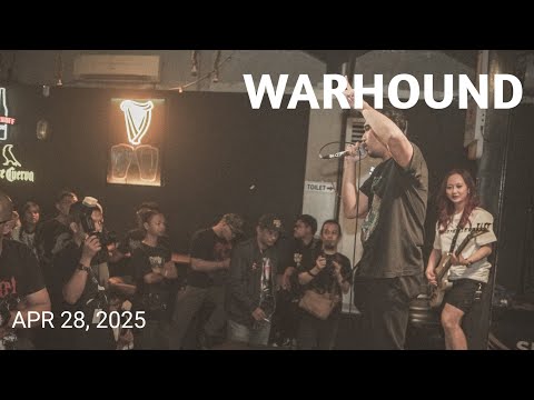 Warhound Live @ AETERNA