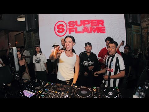 TYE TURNER DJ SET | SUPER FLAME ANNIVERSARY | VAMOS JOGJA