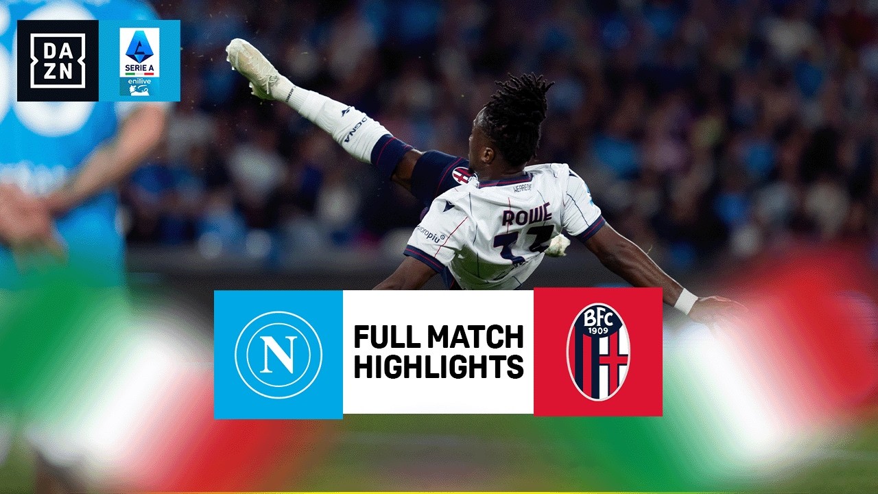 Napoli vs Bologna  | Lega Serie A Highlights | Matchday 36 | 2025-2026