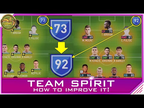 PES 2020 | Team Spirit / Chemistry and how to improve it!