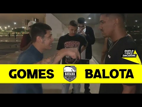 GOMES x BALOTA - Batalha do Museu (DUELO NACIONAL MC'S)