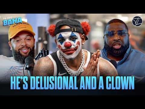 Deron Williams, Ray Felton & the Baha address Rashad McCants for being a CLOWN, a liar & delusional