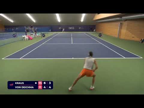 Sinja Kraus vs Kathinka von Deichmann | W75 Prague 2026