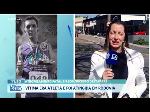Atropelamento fatal em Bom Sucesso de Itararé: vítima era atleta e foi atingida em rodovia