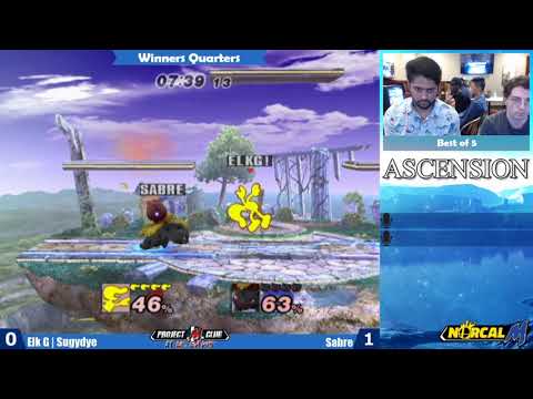 "Ascension 9/28/19" - Elk G | Sugydye (G&W) v. Sabre (Ivy) - Winners Quarters