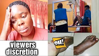 MY HUSBAND WAS ATTACKED BY UNKNOWN MEN😭 + VIEWERS DISCRETION