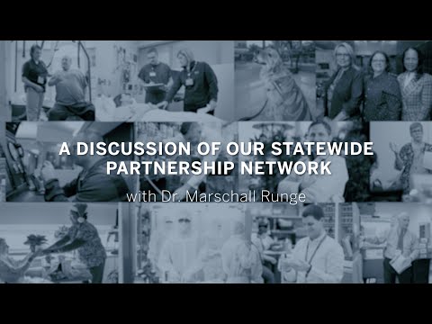 A Discussion of our Statewide Partnership Network with...
