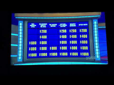 Jeopardy, Phillip Howard Day 2 - 1st Daily Double (10/2/20)