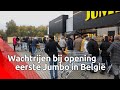 Jumbo opent eerste buitenlandse supermarkt vlak over de grens in België