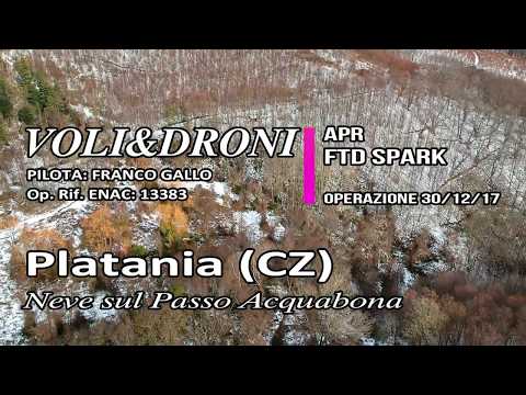 Acquabona di Platania (CZ) - Prima Neve - 30_12_17